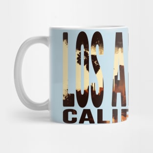 Los Angeles Skyline No. 3 Mug